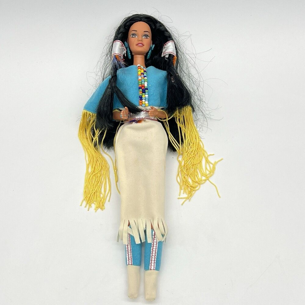 1993 Mattel Native American Barbie From Dolls Of The World Collection